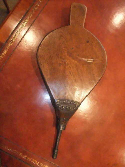 Antique Elm Bellows No.162
