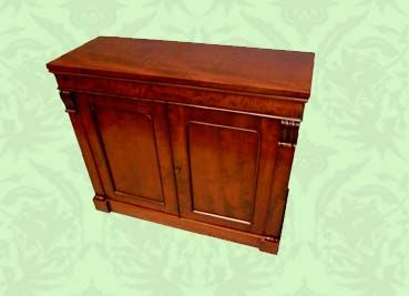 Victorian Mahogany Small Sideboard Chiffonier