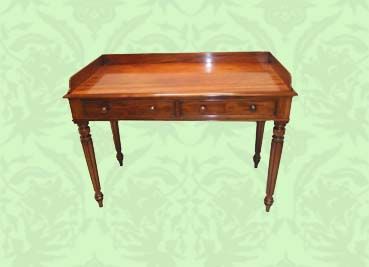 Victorian Mahogany Writing/side Table