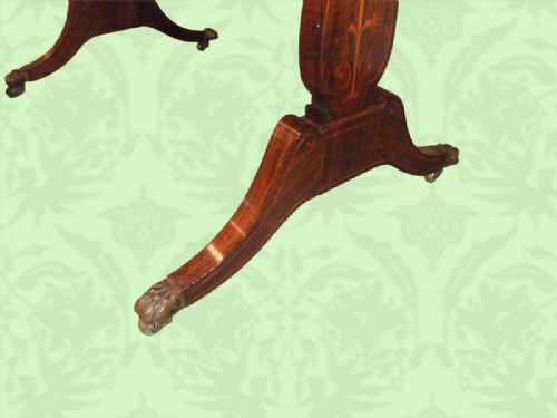 fig 1. Regency rosewood library table