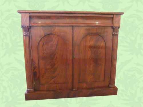 William IV Mahogany Chiffonier