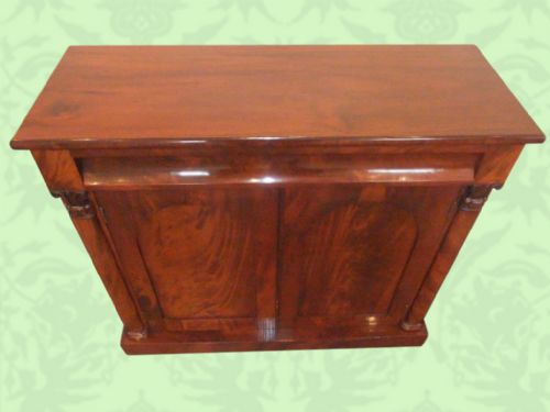fig 2. William IV mahogany chiffonier