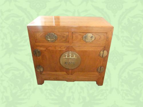 Chinese Elm Sideboard