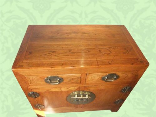 fig 1. Chinese Elm sideboard