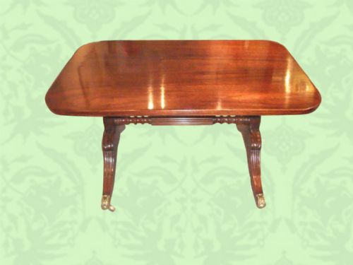 Antique Mahogany Coffee Table