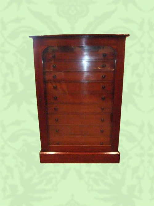 Victorian Collectors Cabinet