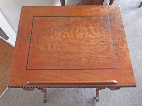 fig 1. Regency mahogany reading work table