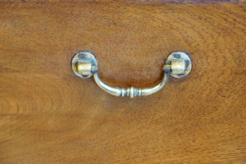 fig 2. Victorian brass bound military trunk