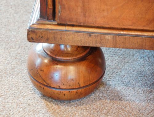 fig 2. Queen Anne Walnut chest of drawers