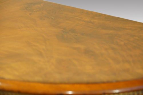 fig 3. Victorian inlaid walnut credenza