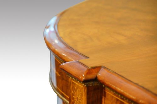 fig 5. Victorian inlaid walnut credenza