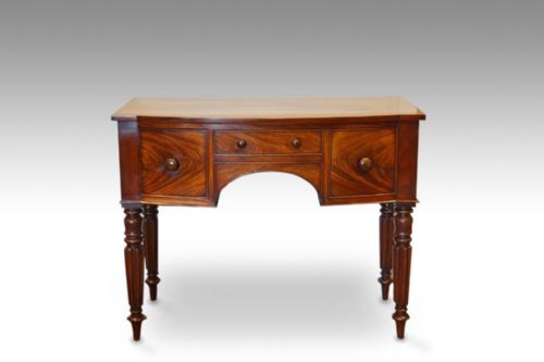 Georgian Mahogany Dressing Table/small Sideboard