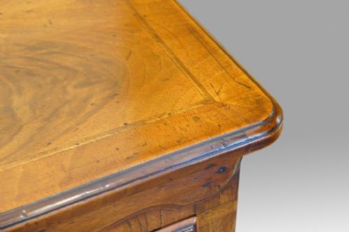 fig 1. George III walnut Norfolk chest
