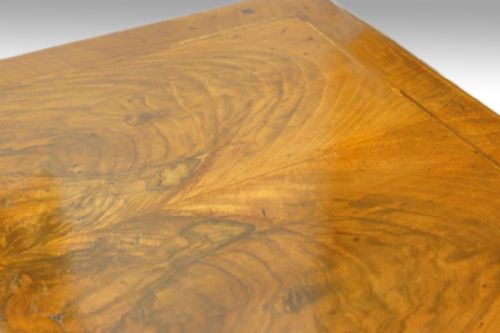 fig 2. George III walnut Norfolk chest
