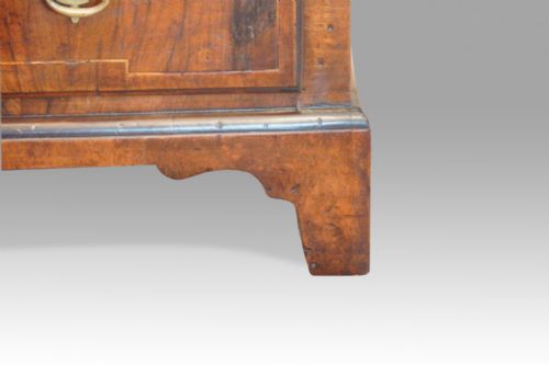 fig 4. George III walnut Norfolk chest