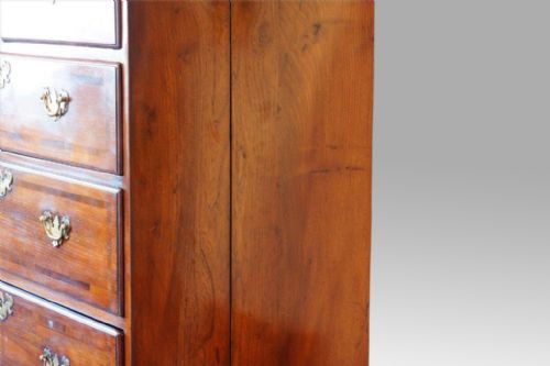 fig 2. George III chestnut chest on stand