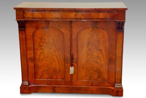 William IV Mahogany Chiffonier Sideboard