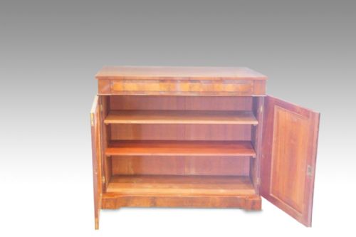 fig 1. William IV mahogany chiffonier sideboard