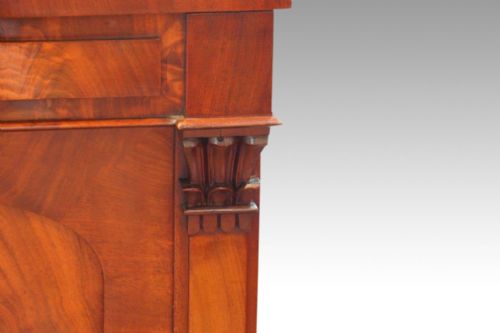 fig 3. William IV mahogany chiffonier sideboard