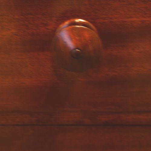 fig 1. 19thc. mahogany small chest of drawers