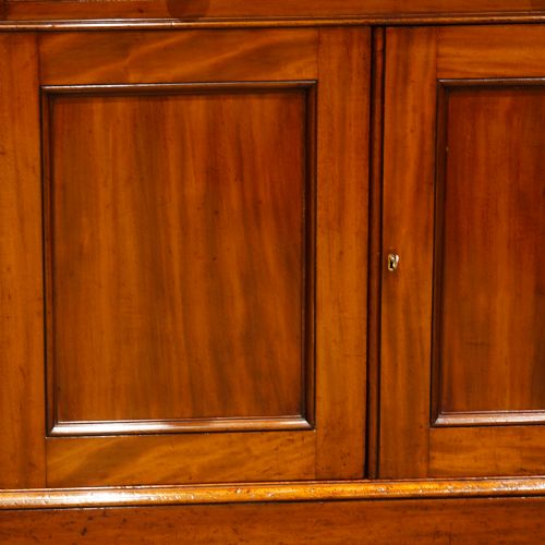 fig 3. Superb Victorian mahogany bookcase