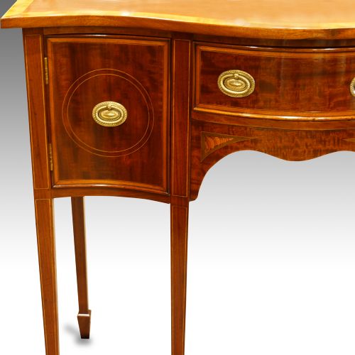 fig 1. Edwardian inlaid small sideboard