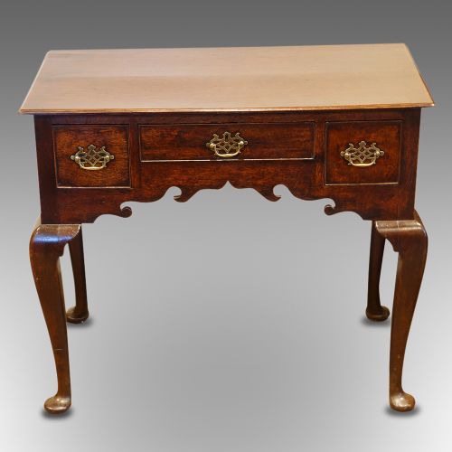 Georgian Oak Lowboy