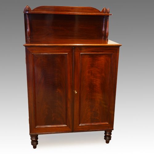 Victorian Mahogany Chiffonier