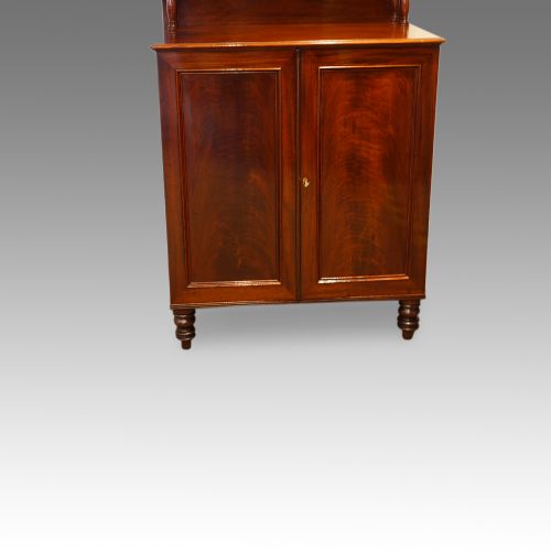 fig 1. Victorian mahogany chiffonier