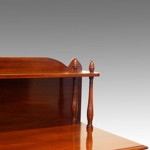 fig 3. Victorian mahogany chiffonier