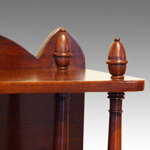 fig 4. Victorian mahogany chiffonier