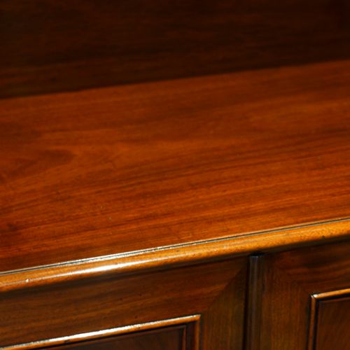 fig 5. Victorian mahogany chiffonier