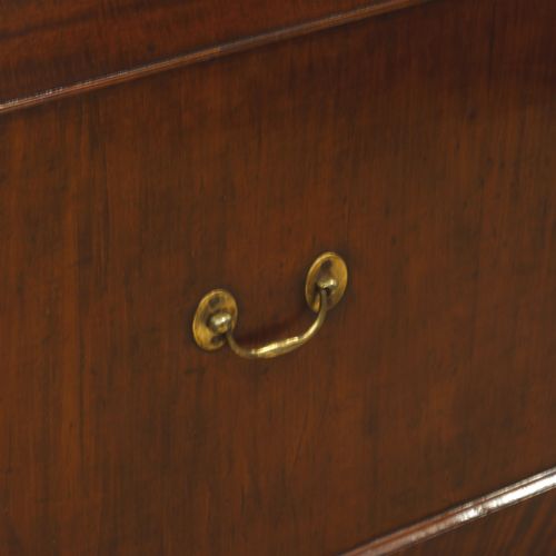 fig 1. Georgian mahogany partners desk