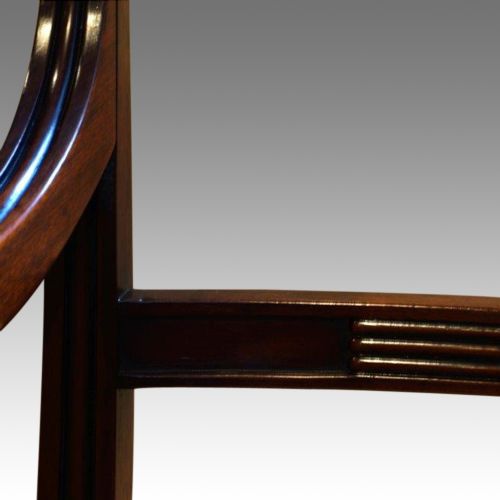 fig 3. Regency mahogany desk chair
