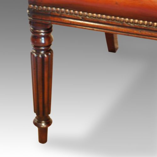 fig 4. Regency mahogany desk chair