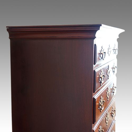fig 2. George III mahogany Irish tallboy