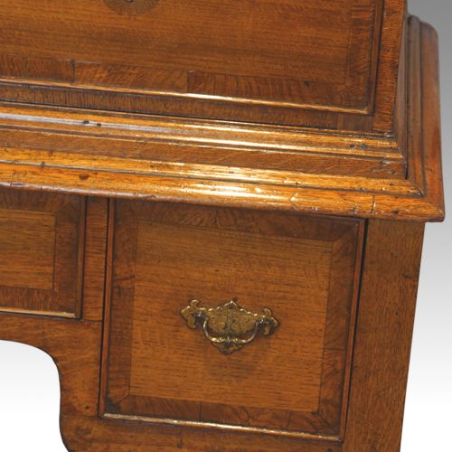 fig 1. George II oak cross-banded chest on stand