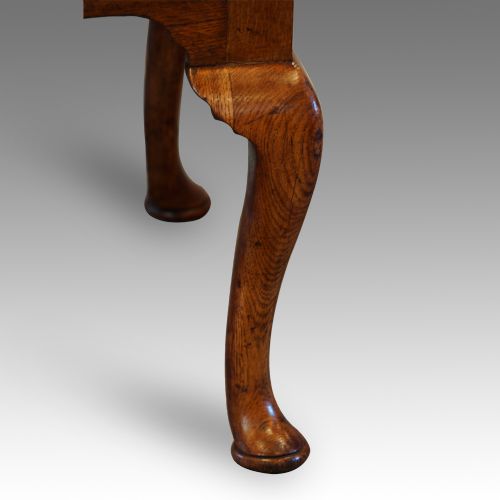 fig 4. George II oak cross-banded chest on stand