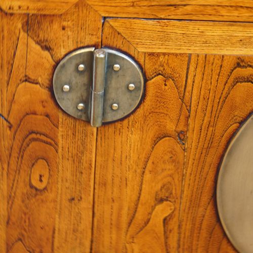fig 1. Antique Chinese Elm sideboard