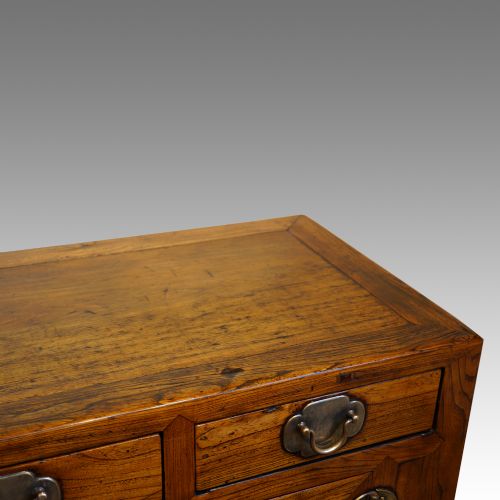 fig 2. Antique Chinese Elm sideboard