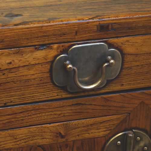 fig 3. Antique Chinese Elm sideboard