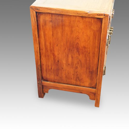 fig 4. Antique Chinese Elm sideboard