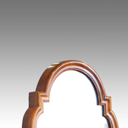 fig 1. 1920’s walnut cheval dressing mirror