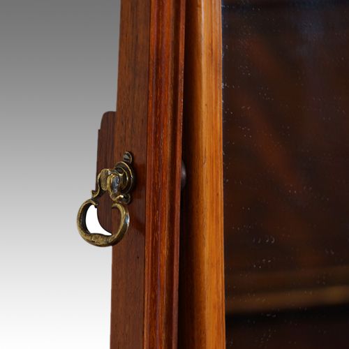 fig 2. 1920’s walnut cheval dressing mirror