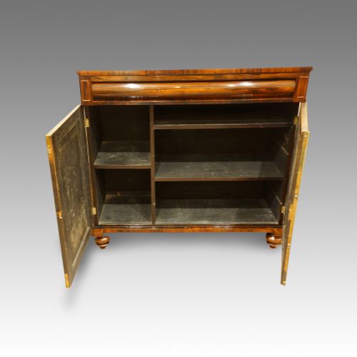 fig 1. William IV rosewood sideboard