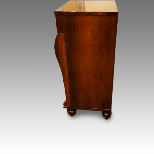 fig 2. William IV rosewood sideboard