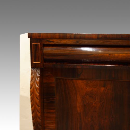 fig 4. William IV rosewood sideboard