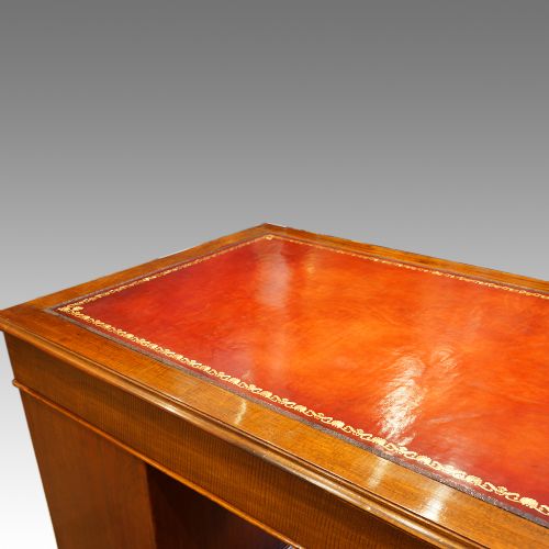fig 3. Mahogany double pedestal desk circa 1920
