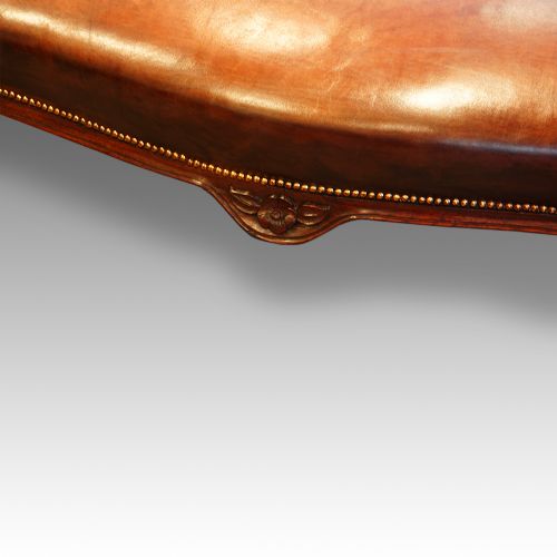 fig 2. Victorian rosewood chaise lounge