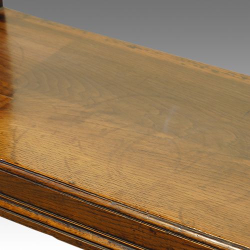 fig 2. Large Georgian oak pot-board dresser